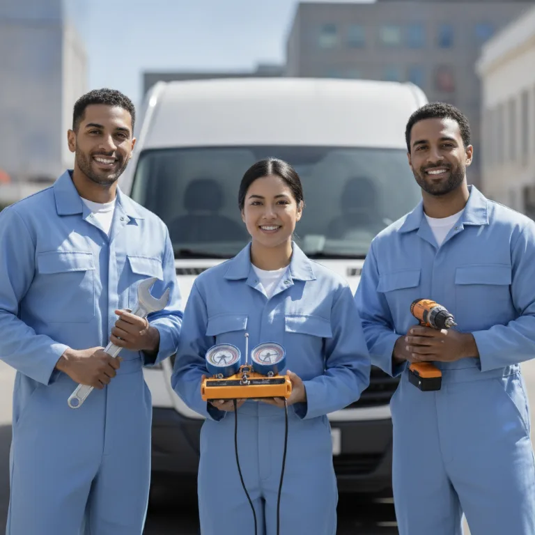 AC Repair team in Farmington Hills